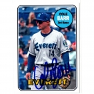 Cole Barr autograph
